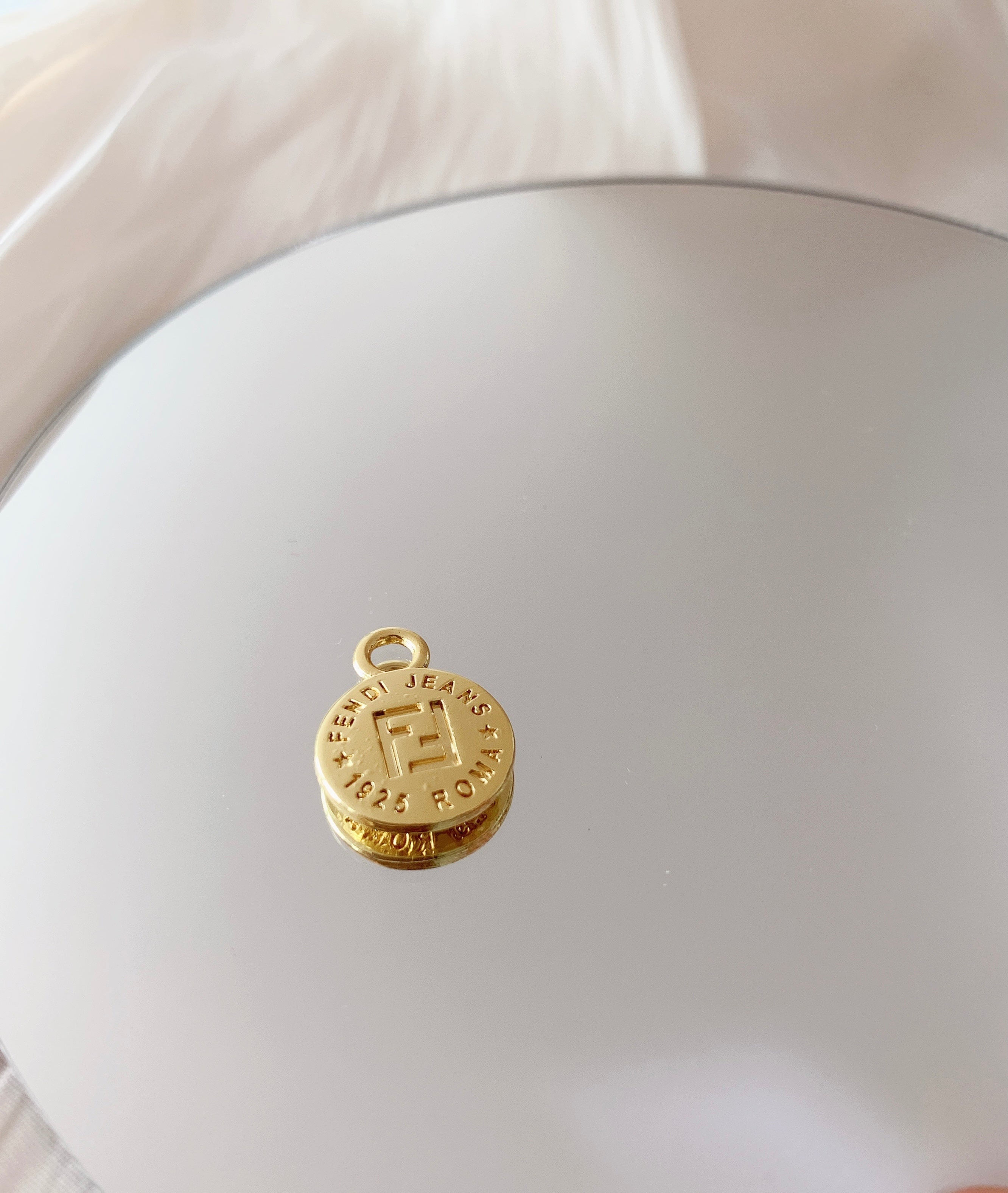 Fendi pendant 15mm