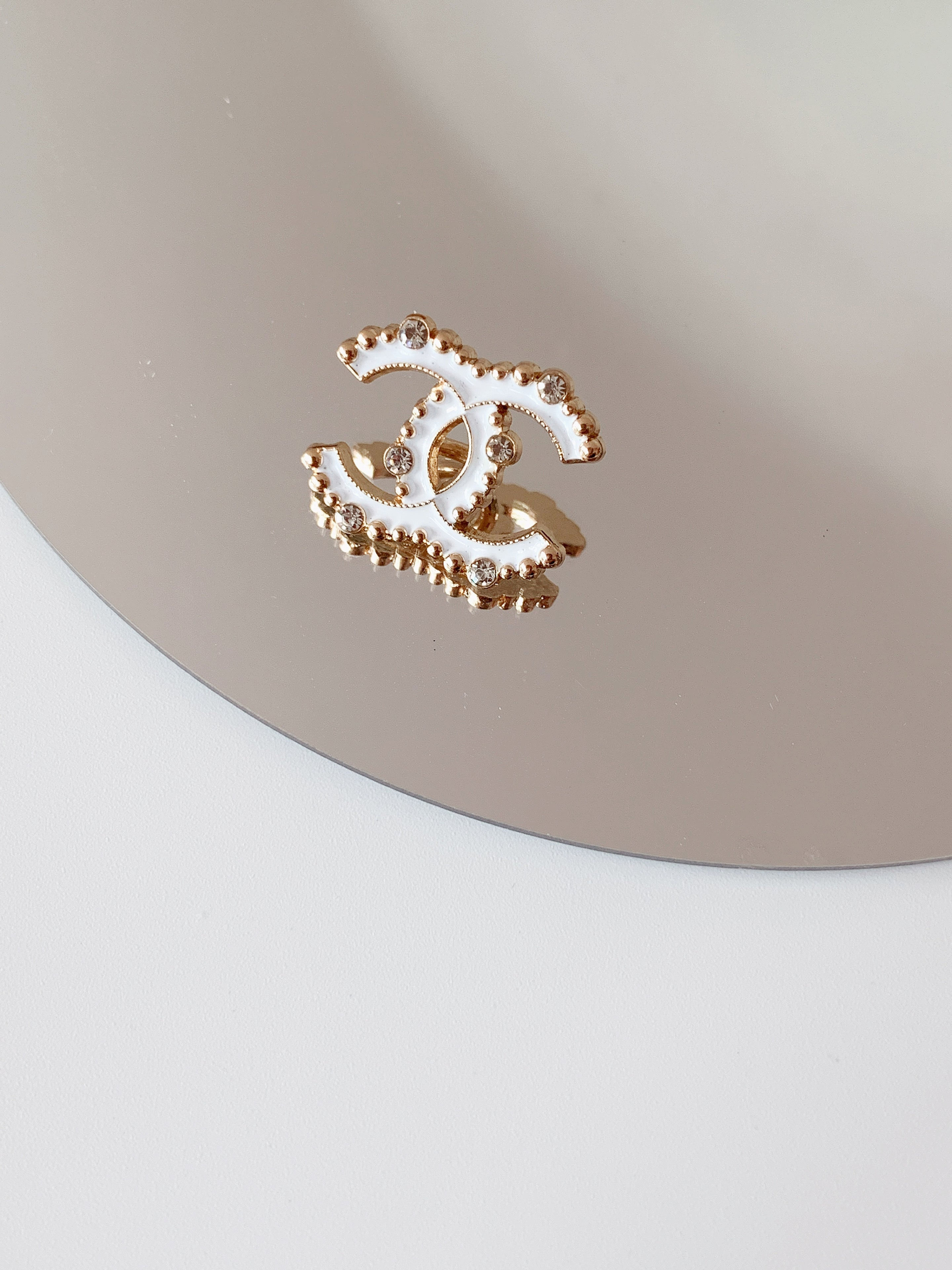 CH209 Chanel buttons, 19mm