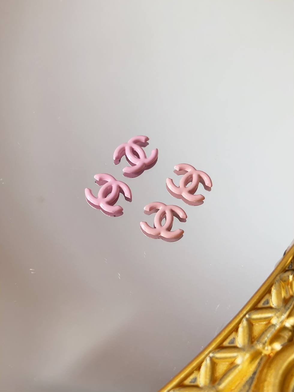 Thumbnail: Mini CC flat buttons, 10*8mm