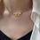 Thumbnail: CE017 Celine necklace bracelet earrings