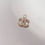 Thumbnail: CH099K Chanel  variegated colour diamond pendants, 18mm