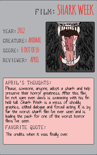 Shark Week movie