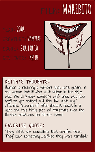 Marebito horror movie