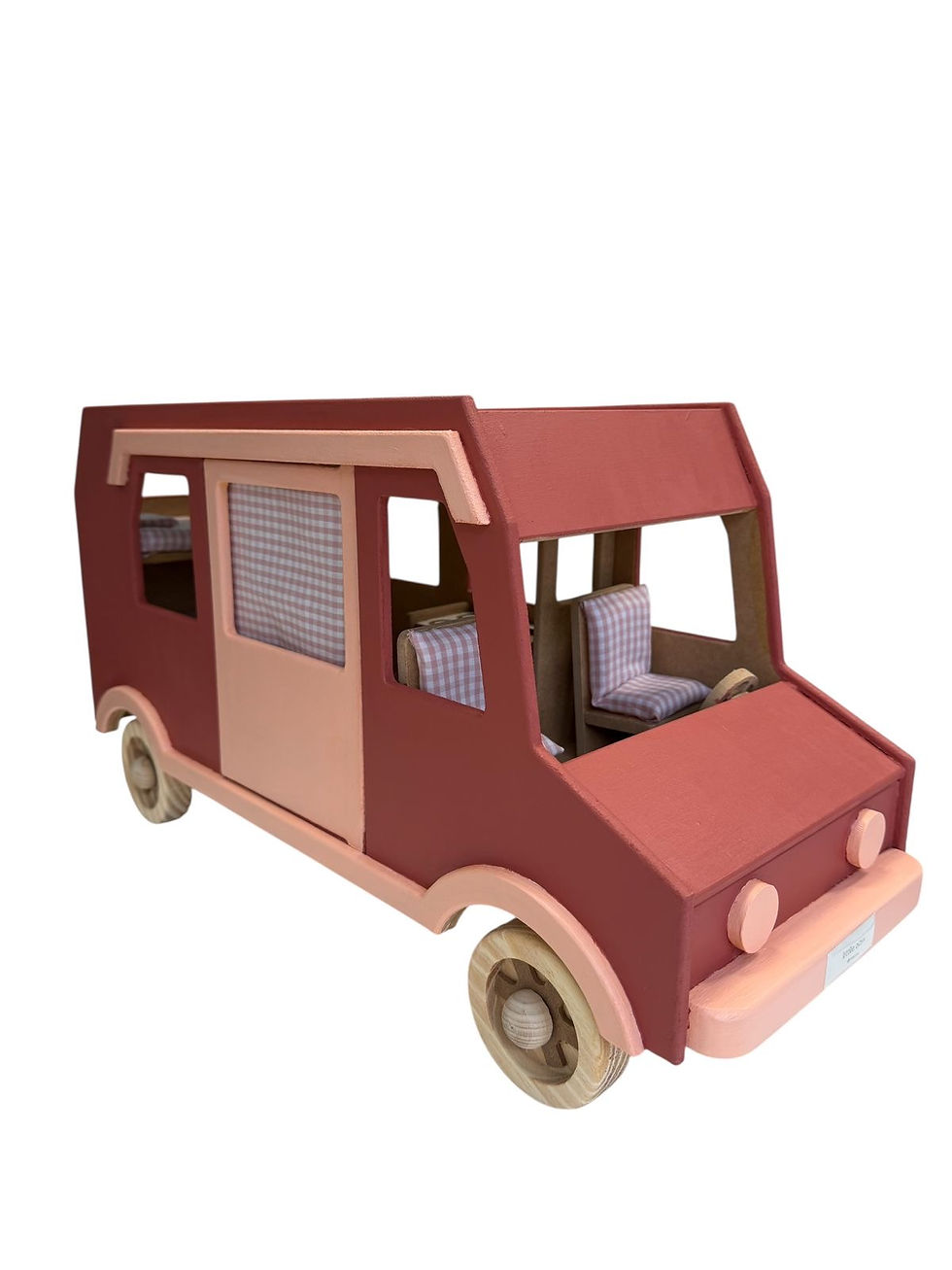 Miniatura: Trailer Bege, Rosa ou Azul