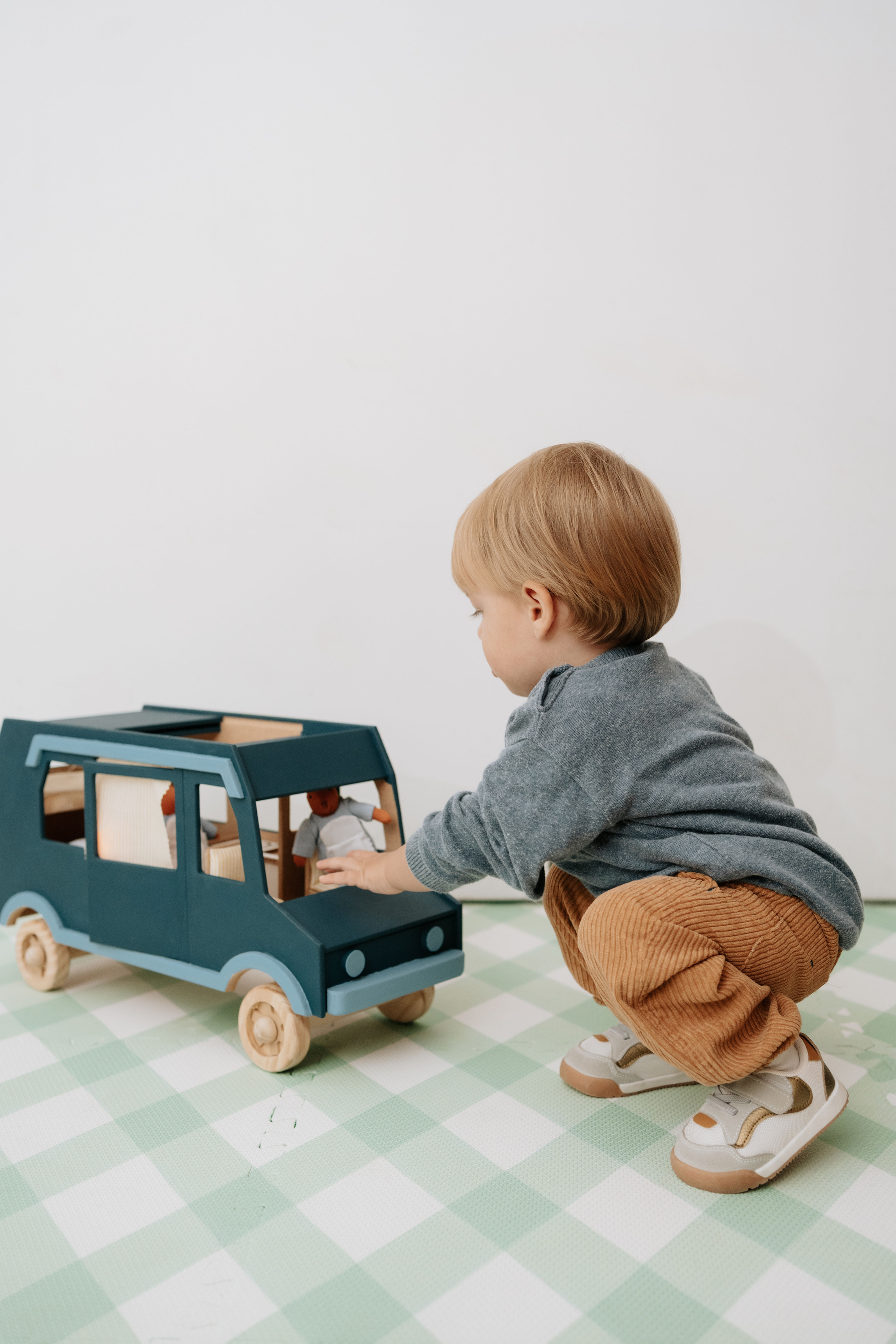 Trailer Bege ou Azul