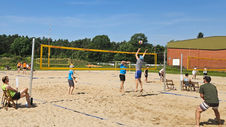 4. Beachvolleyballcup