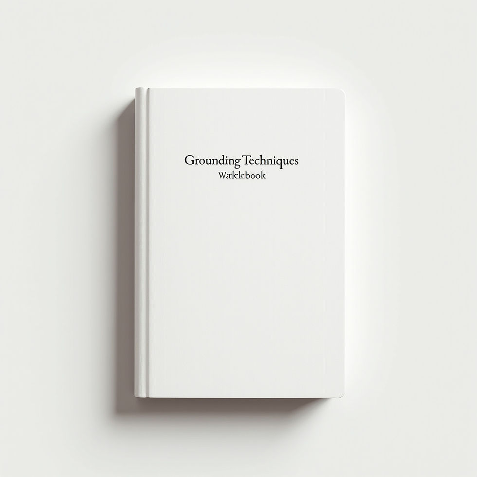 Grounding Techniques Workbook
