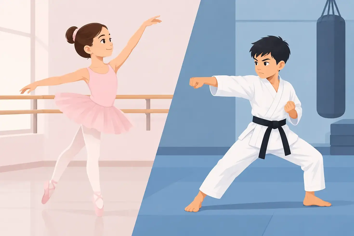 Ballet Versus Martial Arts Kids: Which Is Best?
