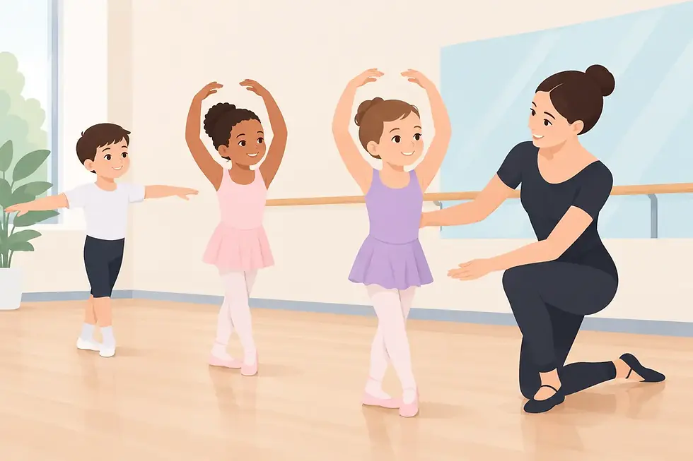 Can Preschoolers Learn Dance Technique Safely?