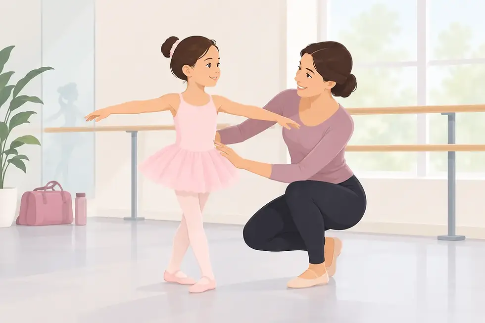 Kids Ballet Classes: A Parent’s Guide to Starting