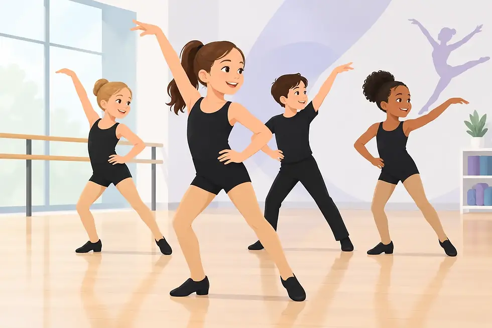 When Should Children Start Jazz Dance Classes?