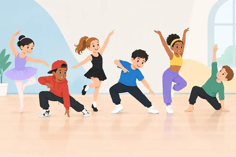 7 Best Beginner Dance Styles for Young Kids