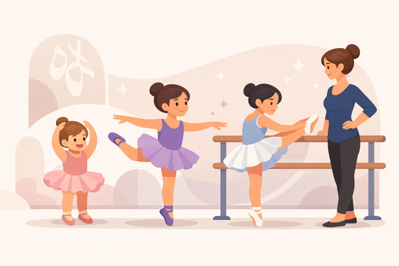 Kids Ballet Class Age Guide for Parents