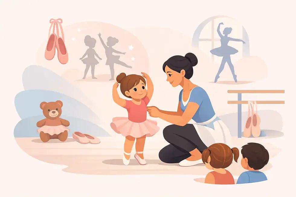 What Age Can Toddlers Start Ballet?