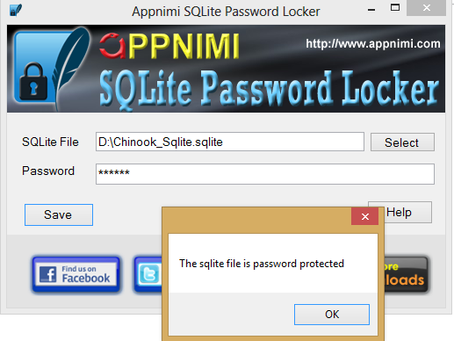 Appnimi SQLite Password Locker  Crack Download X64 [2022-Latest]