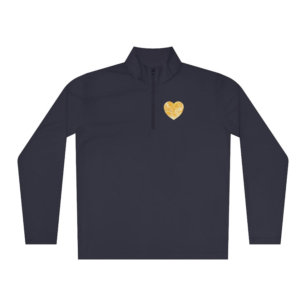 Thumbnail: Hearts Quarter-Zip