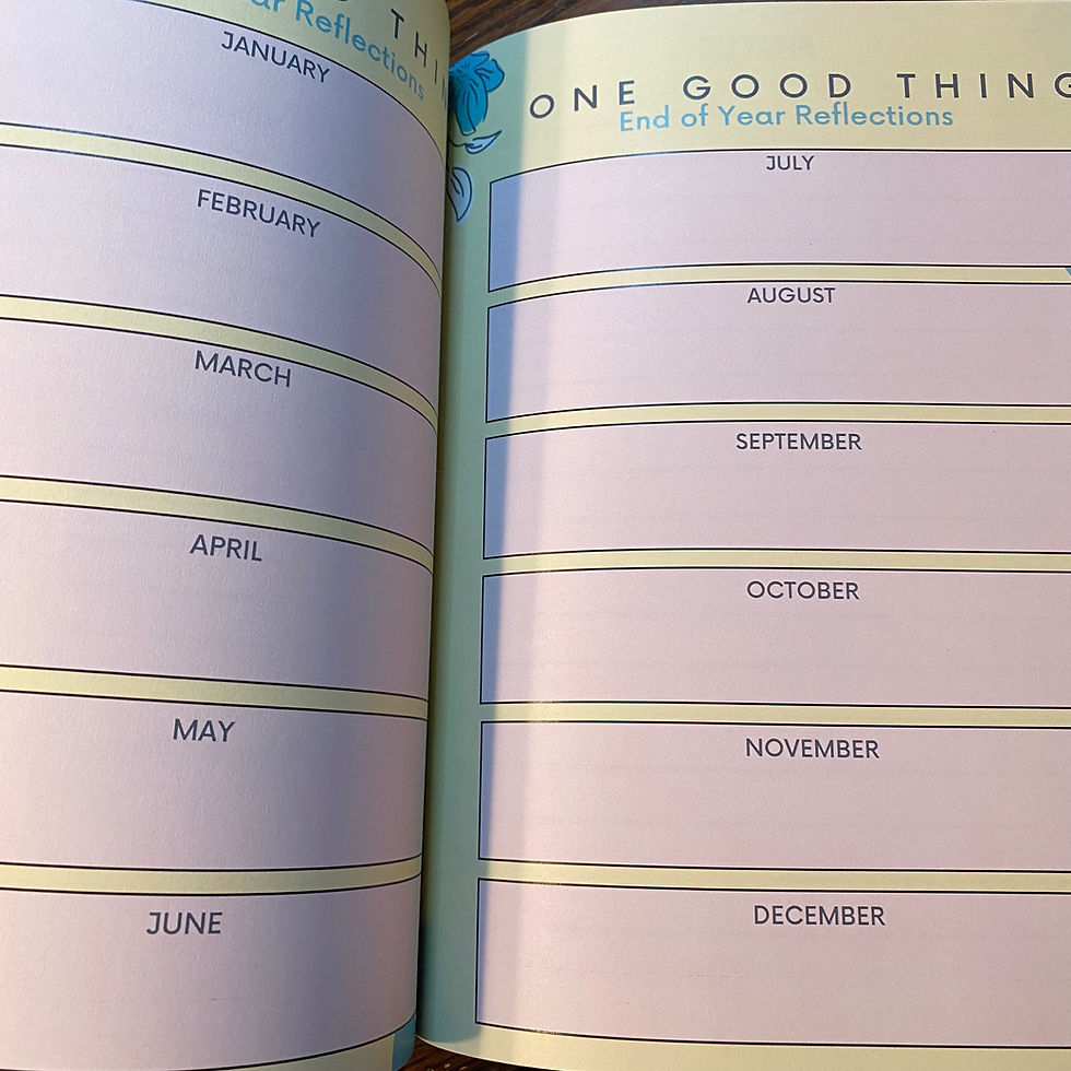 Thumbnail: ONE GOOD THING Journal Daily Notebook