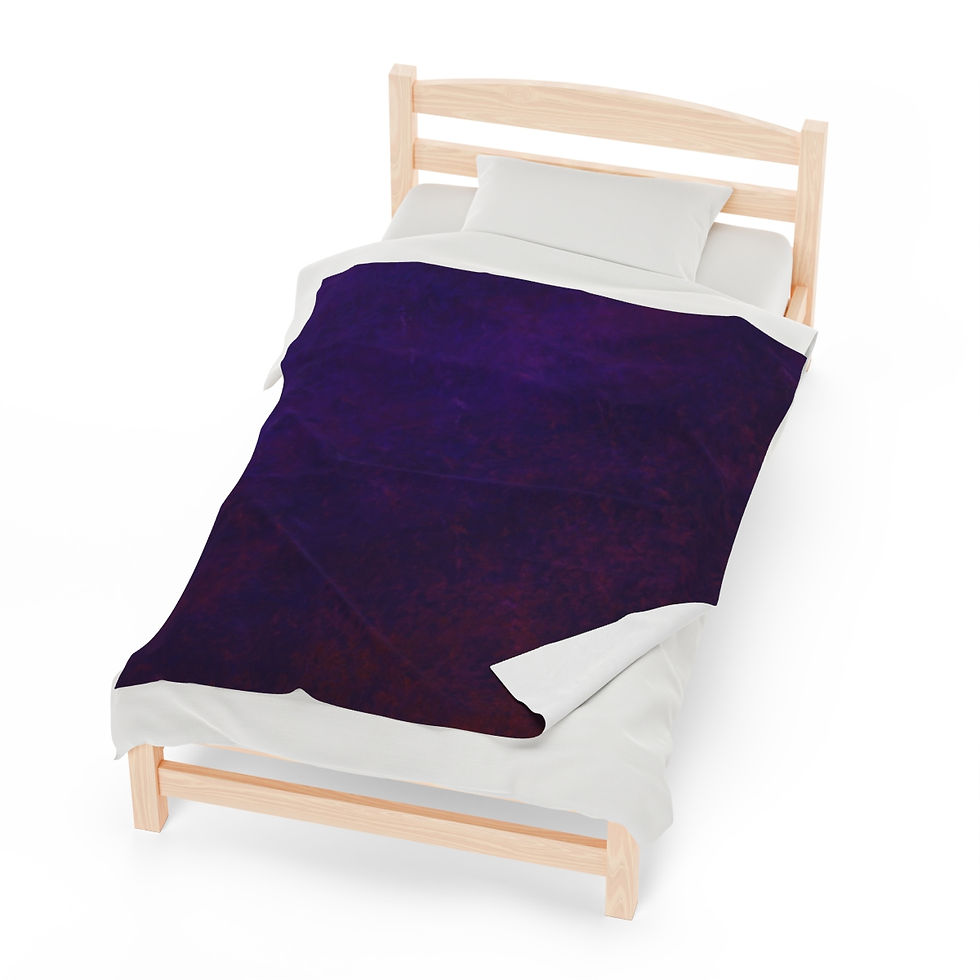 Thumbnail: Velveteen Plush Blanket