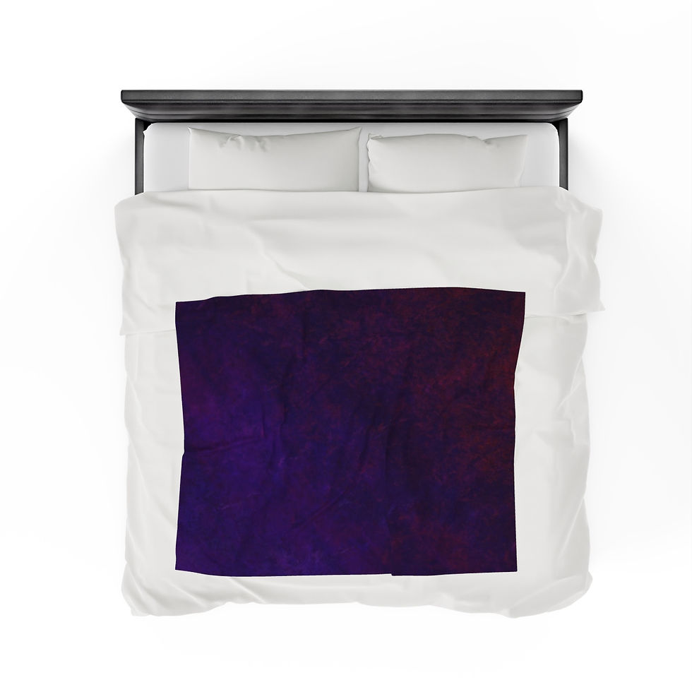 Thumbnail: Velveteen Plush Blanket