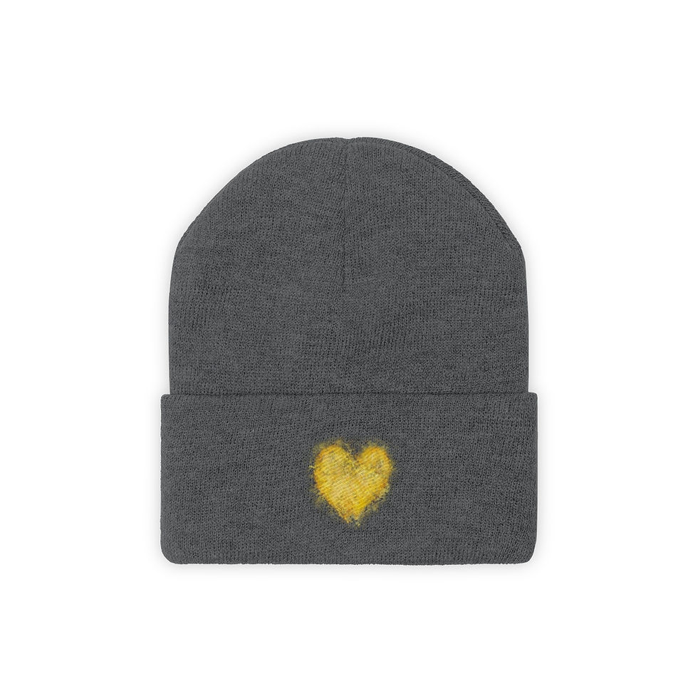 Hearts Beanie
