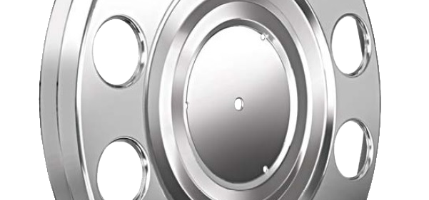 Mercedes Truck 22" Stainless Steel Hub Cover