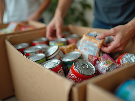 Last Chance to Donate to the Food Drive Supporting Our Veterans! Monday to Saturday 12:00 - 18:00 (6pm) November 17th - December 20th, 2025.