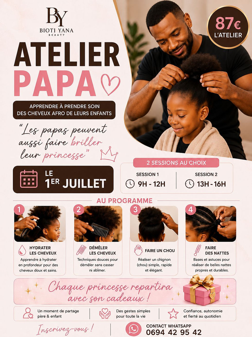 Atelier papa