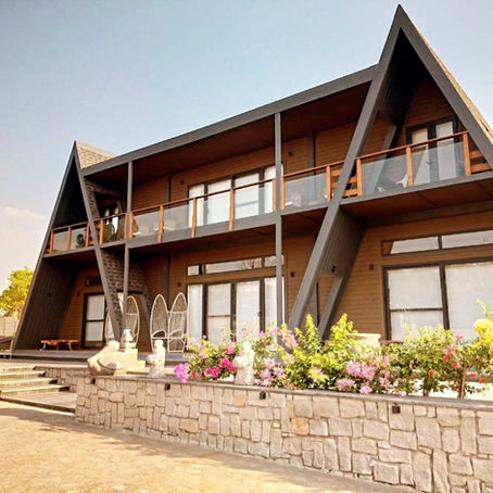 Luxury Modular A-Frame Villa
