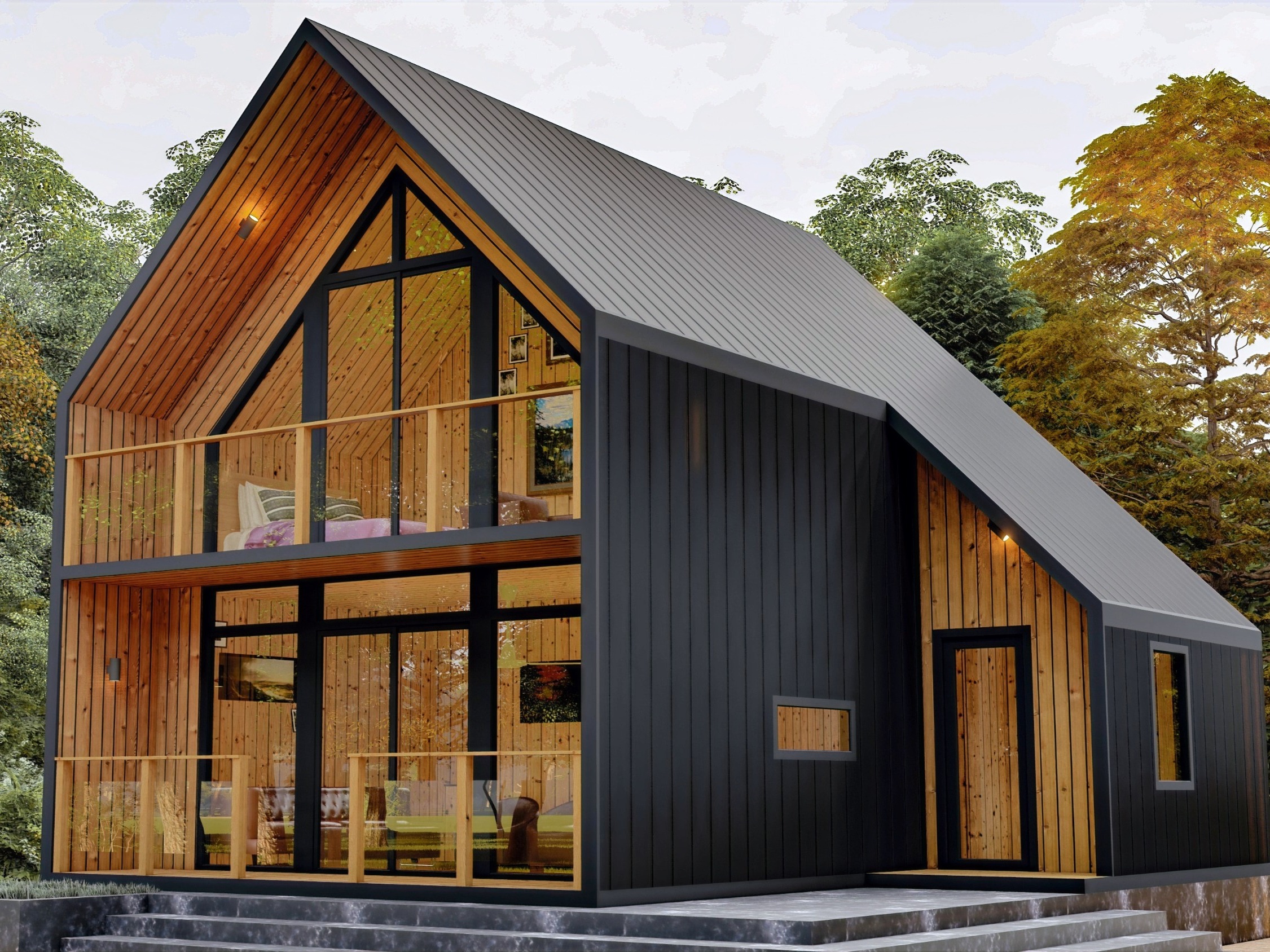 barn house