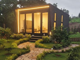 Small Prefab Homes in India