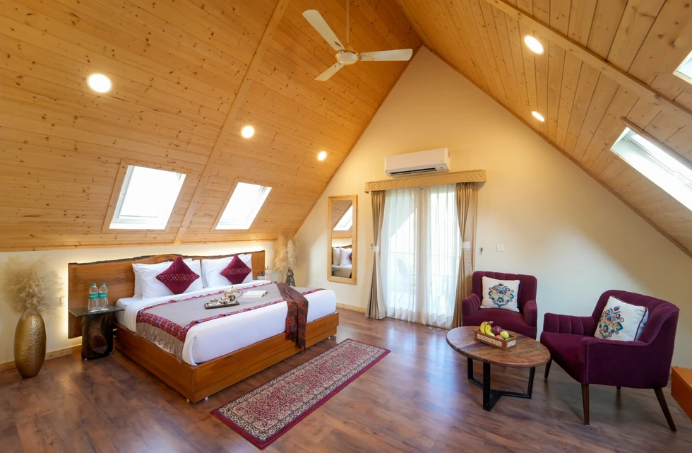 Resort @ Sadhupul, Himachal | Prefab Modular Homes & Cottages by Loom Crafts, India