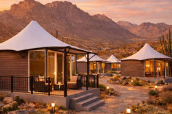 Luxora Tent Single Room Cottage