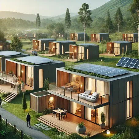 The Rise of Modular Prefab Homes in Hospitality: A Game-Changer for Resorts and Hotels