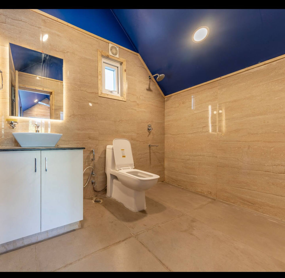 Holiday Homes @ Tanmarg | Prefab Modular Home & Cottage by Loom Crafts India