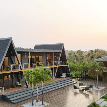 Discover the real holiday home construction cost in India. Compare traditional vs prefab cottages, learn about per sq. ft. prices, and see why modular homes are the smartest way to build your dream holiday villa.