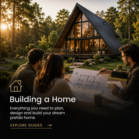 Building a Home- Loom Crafts prefab modular homes