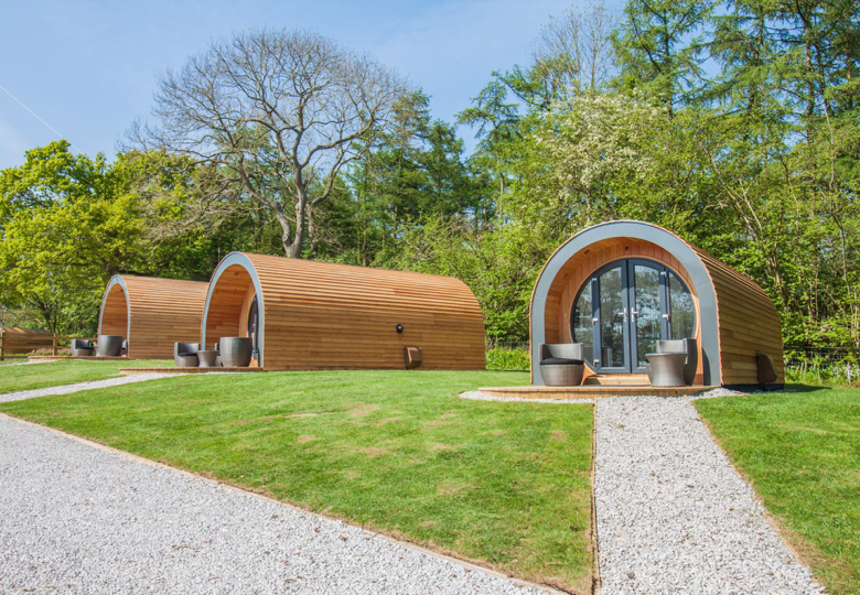 Glamping Prefab Pod