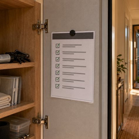 Annual Maintenance Checklist for Prefab Homes: The Seasonal Owner's Routine on One Page (2026)