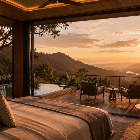 Luxury Resort & Cottage Design Inspiration