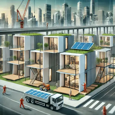 The Role of Modular Prefab Homes in Rapid Urbanisation