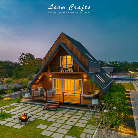 Cabana 'A' 3bhk Cottage