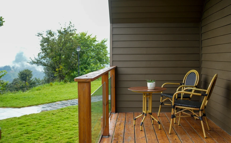 Resort @ Sadhupul, Himachal | Prefab Modular Homes & Cottages by Loom Crafts, India