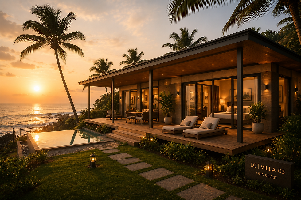 Prefab Beach Villas in India: The Complete 2026 Guide to Coastal Homes in Goa, Alibaug & Beyond