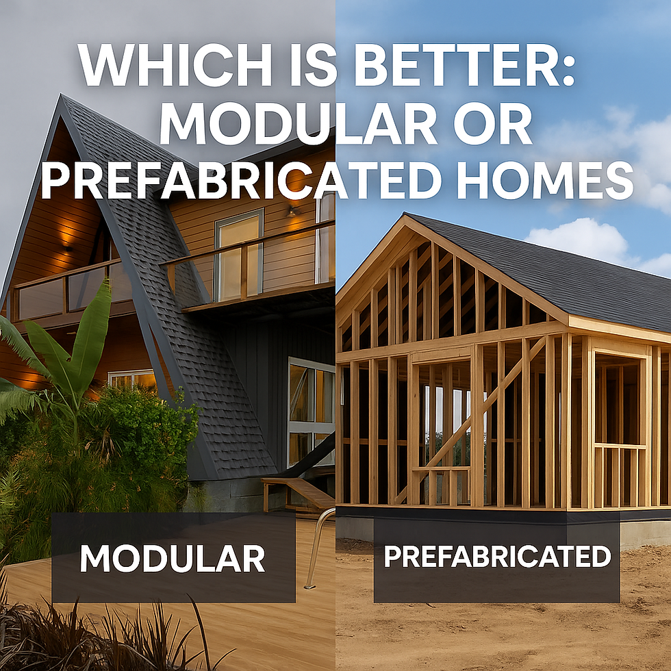Which Is Better: Modular or Prefabricated Homes?