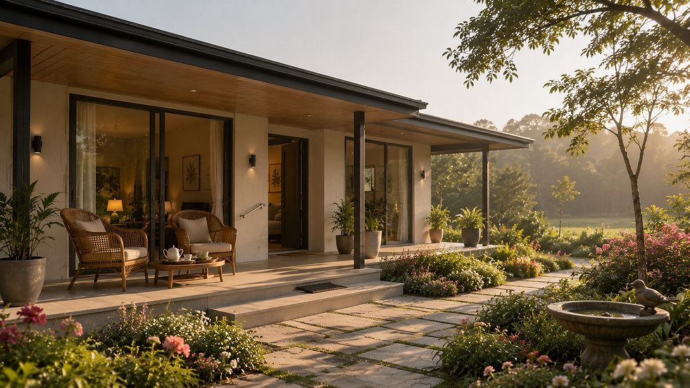 Prefab Homes for Retirement Living: Designing for the Long Now (2026)