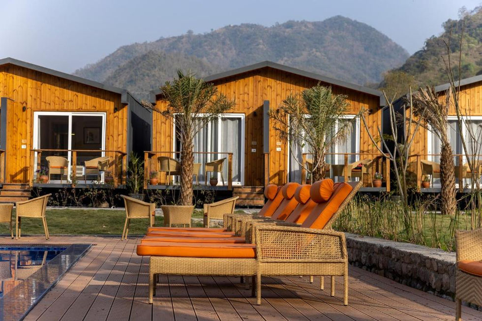JUSTA RASA RETREAT & SPA, RISHIKESH by Loom Crafts prefab modular