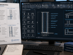 CAD Blocks & Standard Details for Prefab Projects