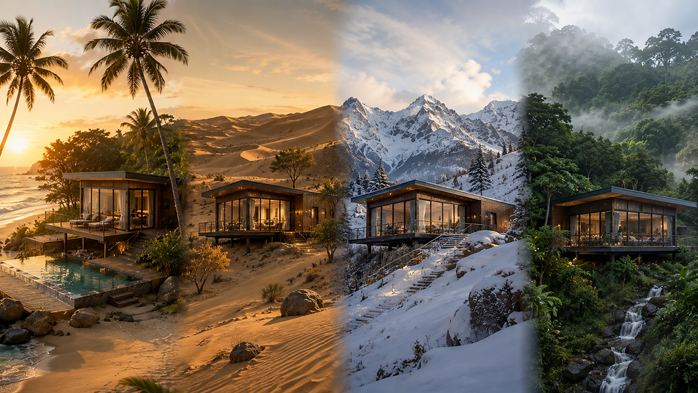 Building Luxury Resorts in Different Climates in India: The Complete Climate-Responsive Design Guide (2026)