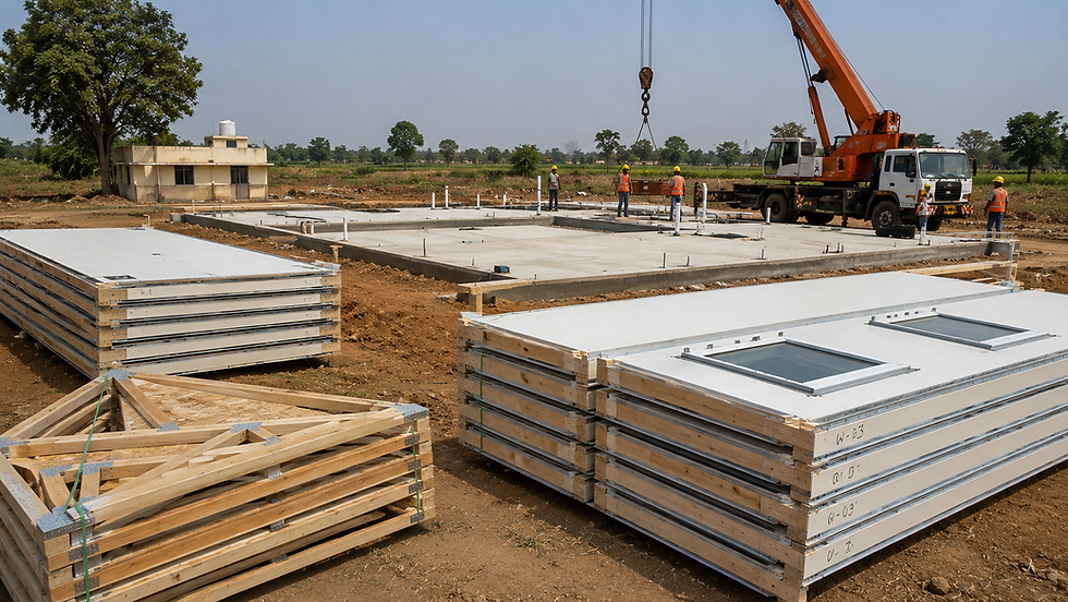House Kits in India (2026): What Kit Homes Cost, How They Work, and the Smarter Indian Alternative