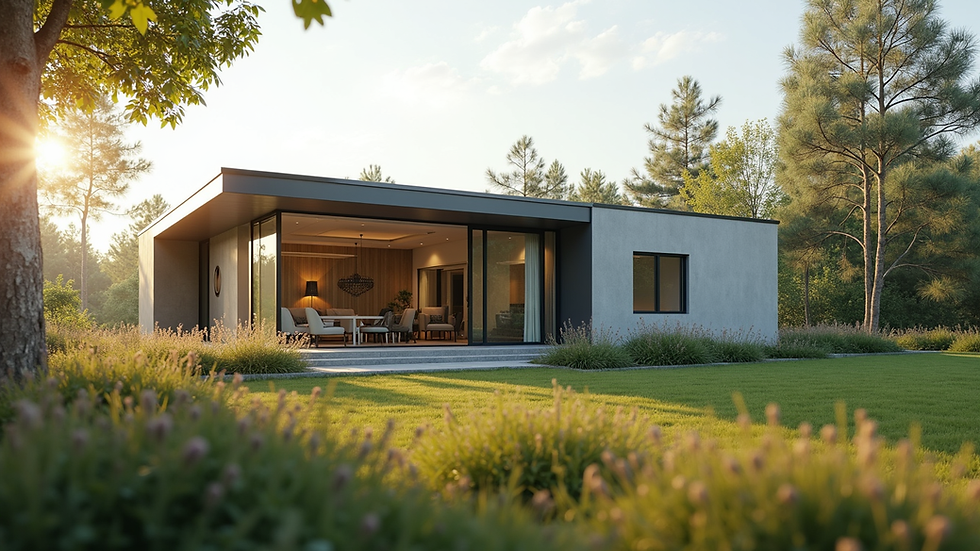 Defining Luxury in Modular Living: Exploring Luxury Modular Living Features